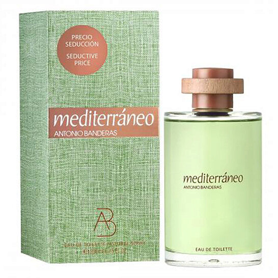Antonio Banderas Men's Fragrance Mediterraneo EDT Spray 6.8 oz Fragrances (Wholesale) - Luxurious Fragrance Available Online in Hong Kong & China