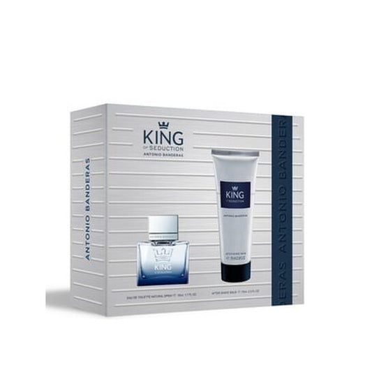 Antonio Banderas Men's King Of Seduction 2pcs EDT Gift Set Fragrances - Luxurious Fragrance Available Online in Hong Kong & China