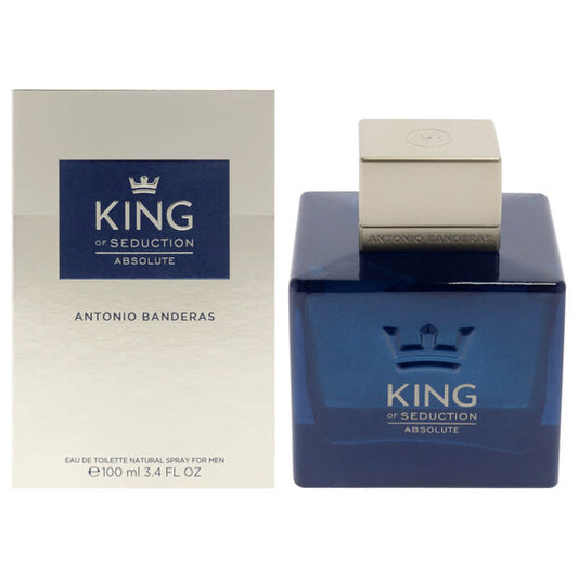 Antonio Banderas Men's King Of Seduction Absolute EDT Spray 3.4 oz Fragrances - Luxurious Fragrance Available Online in Hong Kong & China