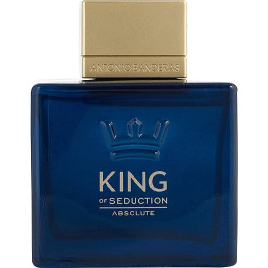 Antonio Banderas Men's King Of Seduction Absolute EDT Spray 3.4 oz (Tester) Fragrances - Luxurious Fragrance Available Online in Hong Kong & China