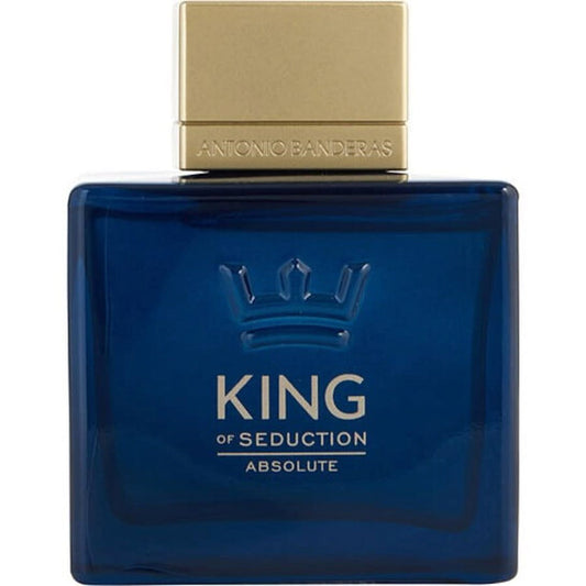 Antonio Banderas Men's King Of Seduction Absolute EDT Spray 3.4 oz (Tester) Fragrances - Luxurious Fragrance Available Online in Hong Kong & China