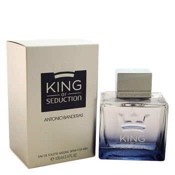 Antonio Banderas Men's King Of Seduction EDT Spray 3.4 oz - Luxurious Fragrance Available Online in Hong Kong & China