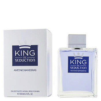 Antonio Banderas Men's King Of Seduction EDT Spray 6.75 oz - Luxurious Fragrance Available Online in Hong Kong & China