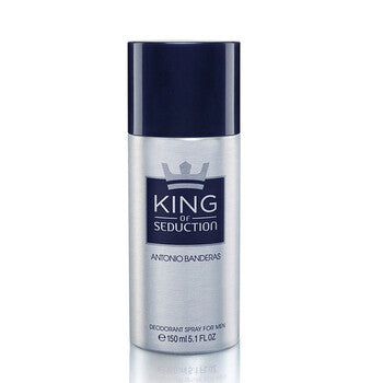 Antonio Banderas Men's King Of Seduction For Men Deodorant 5.1 oz - Luxurious Fragrance Available Online in Hong Kong & China