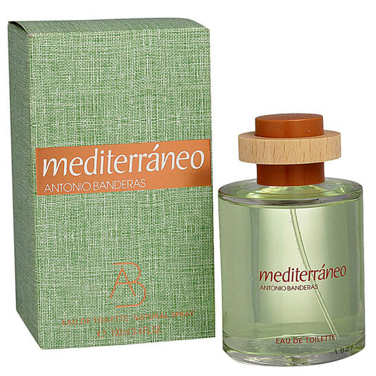 Antonio Banderas Men's Mediterraneo EDT 3.4 oz Fragrances - Luxurious Fragrance Available Online in Hong Kong & China