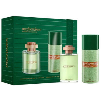 Antonio Banderas Men's Mediterraneo Gift Set Fragrances (Wholesale) - Luxurious Fragrance Available Online in Hong Kong & China