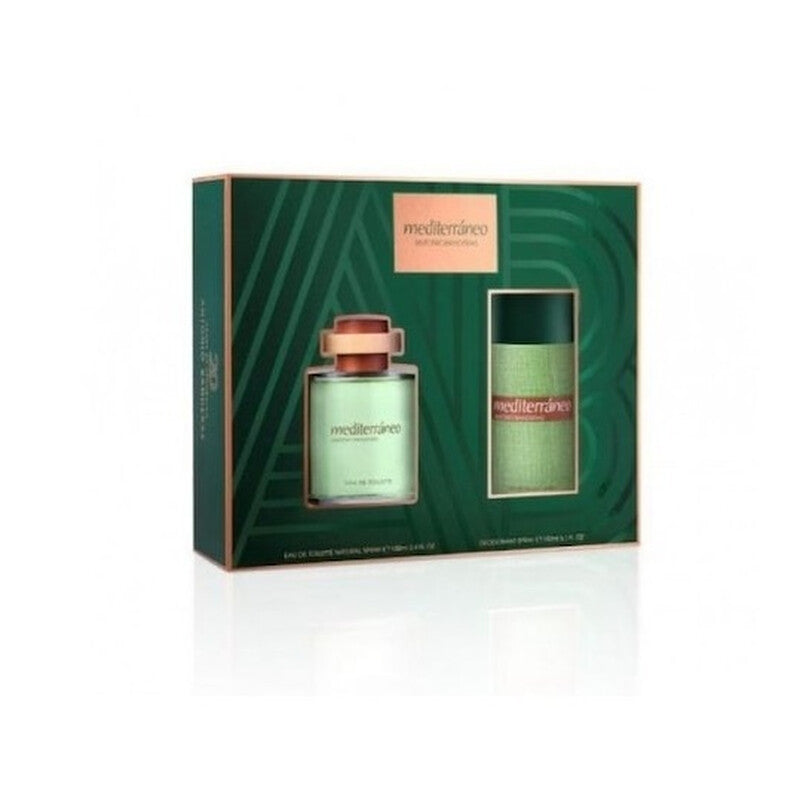 Antonio Banderas Men's Mediterraneo Gift Set Fragrances (Wholesale) - Luxurious Fragrance Available Online in Hong Kong & China