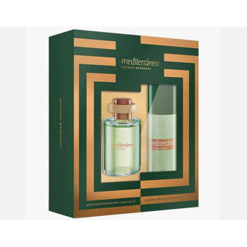 Antonio Banderas Men's Mediterraneo Gift Set - Luxurious Fragrance Available Online in Hong Kong & China