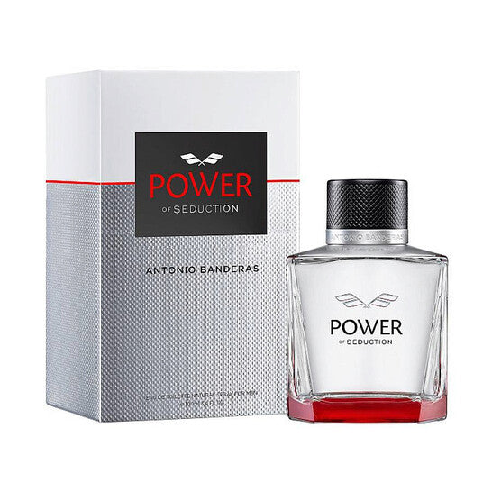 Antonio Banderas Men's Power Of Seduction EDT Spray 3.4 oz Fragrances (Wholesale) - Luxurious Fragrance Available Online in Hong Kong & China