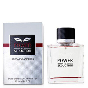 Antonio Banderas Men's Power Of Seduction EDT Spray 3.4 oz - Luxurious Fragrance Available Online in Hong Kong & China