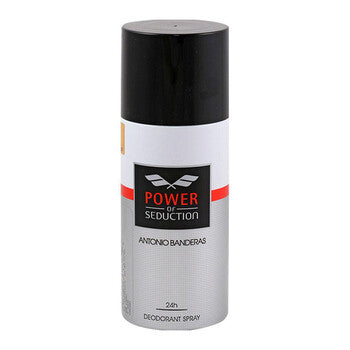 Antonio Banderas Men's Power Of Seduction For Men Deodorant Spray 5.0 oz - Luxurious Fragrance Available Online in Hong Kong & China