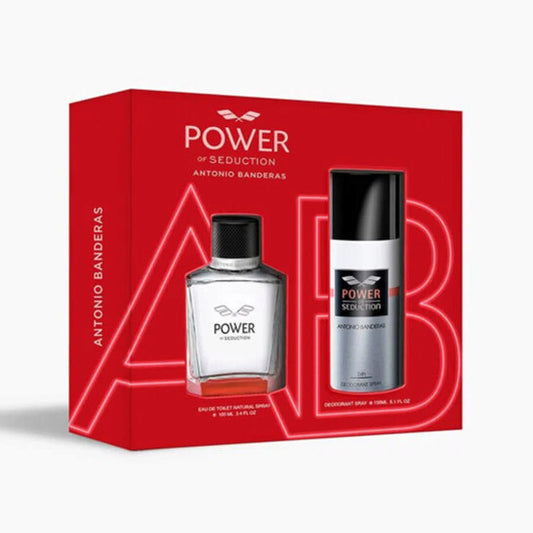 Antonio Banderas Men's Power Of Seduction Gift Set Fragrances - Luxurious Fragrance Available Online in Hong Kong & China