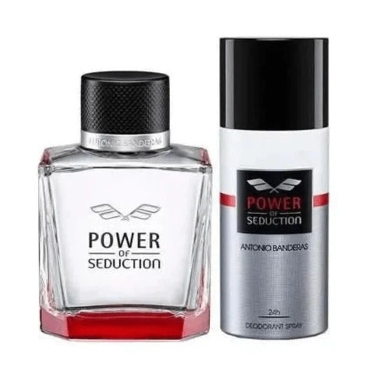 Antonio Banderas Men's Power Of Seduction Gift Set Fragrances (Wholesale) - Luxurious Fragrance Available Online in Hong Kong & China