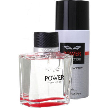 Antonio Banderas Men's Power of Seduction Gift Set - Luxurious Fragrance Available Online in Hong Kong & China