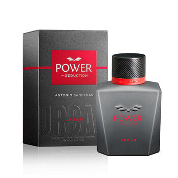 Antonio Banderas Men's Power Of Seduction Urban EDT Spray 3.4 oz - Luxurious Fragrance Available Online in Hong Kong & China