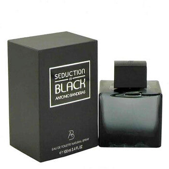 Antonio Banderas Men's Seduction In Black 3.4 oz - Luxurious Fragrance Available Online in Hong Kong & China