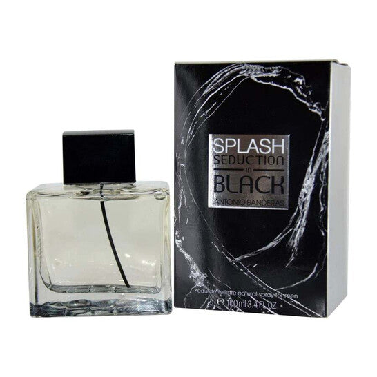 Antonio Banderas Men's Splash Seduction In Black EDT 3.4 oz Fragrances (Wholesale) - Luxurious Fragrance Available Online in Hong Kong & China