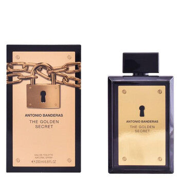 Antonio Banderas Men's The Golden Secret EDT 6.7 oz - Luxurious Fragrance Available Online in Hong Kong & China