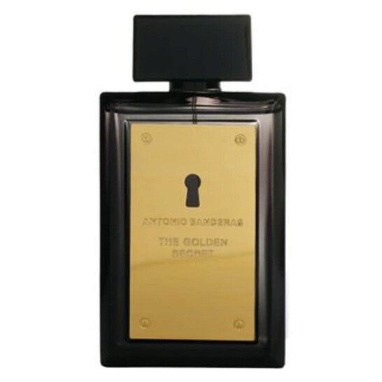 Antonio Banderas Men's The Golden Secret EDT Spray 3.4 oz - Luxurious Fragrance Available Online in Hong Kong & China