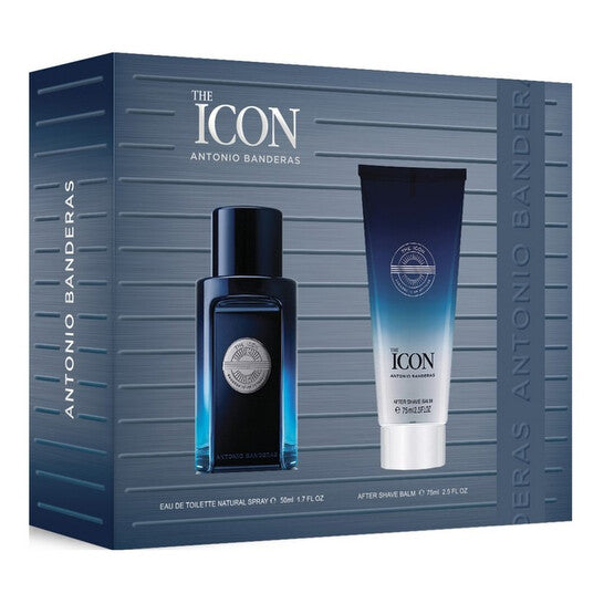 Antonio Banderas Men's The Icon 2pcs EDT Gift Set Fragrances - Luxurious Fragrance Available Online in Hong Kong & China