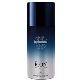 Antonio Banderas Men's The Icon Deodorant Body Spray Spray 5.07 oz Bath & Body - Luxurious Fragrance Available Online in Hong Kong & China