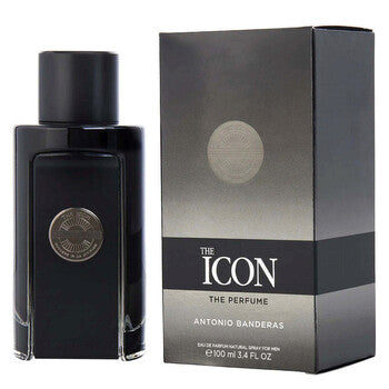 Antonio Banderas Men's The Icon Eau De Parfum EDP 3.4 oz Fragrances (Wholesale) - Luxurious Fragrance Available Online in Hong Kong & China