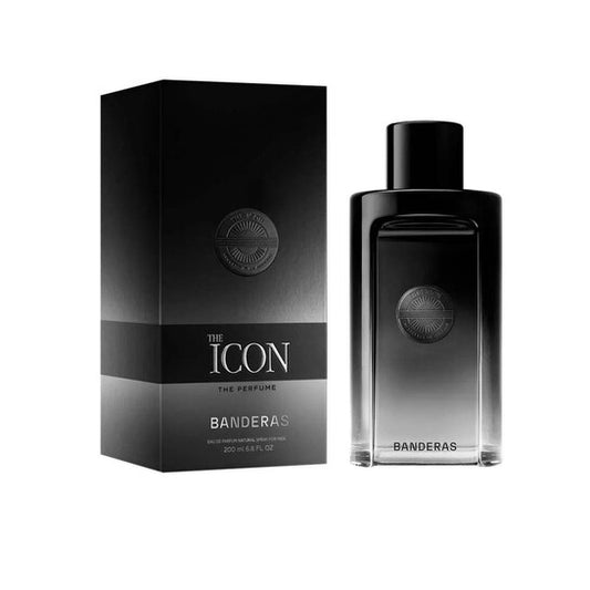 Antonio Banderas Men's The Icon Eau De Parfum EDP Spray 6.7 oz Fragrances - Luxurious Fragrance Available Online in Hong Kong & China