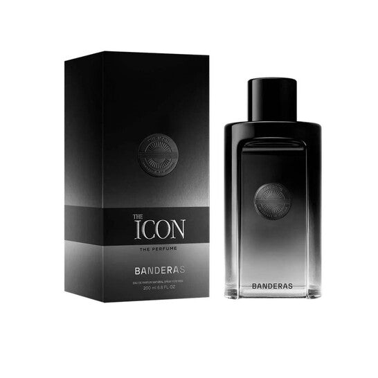 Antonio Banderas Men's The Icon Eau De Parfum EDP Spray 6.7 oz Fragrances (Wholesale) - Luxurious Fragrance Available Online in Hong Kong & China