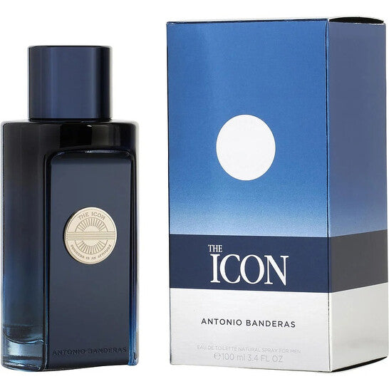 Antonio Banderas Men's The Icon EDT Spray 3.4 oz Fragrances - Luxurious Fragrance Available Online in Hong Kong & China