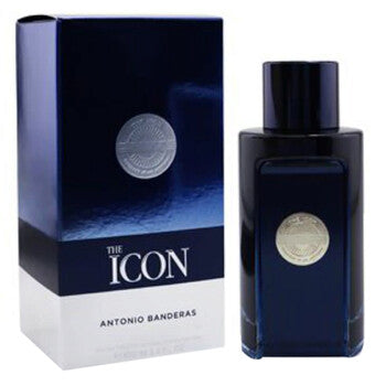 Antonio Banderas Men's The Icon EDT Spray 3.4 oz - Luxurious Fragrance Available Online in Hong Kong & China