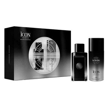 Antonio Banderas Men's The Icon Gift Set - Luxurious Fragrance Available Online in Hong Kong & China