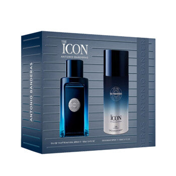 Antonio Banderas Men's The Icon Gift Set - Luxurious Fragrance Available Online in Hong Kong & China