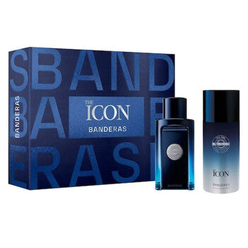 Antonio Banderas Men's The Icon Gift Set - Luxurious Fragrance Available Online in Hong Kong & China