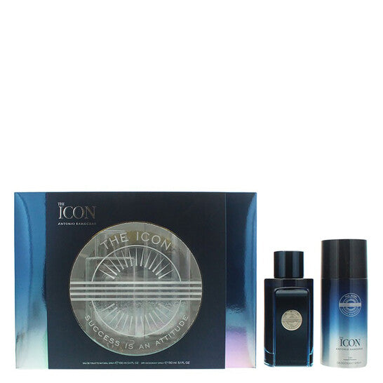 Antonio Banderas Men's The Icon Gift Set Fragrances - Luxurious Fragrance Available Online in Hong Kong & China