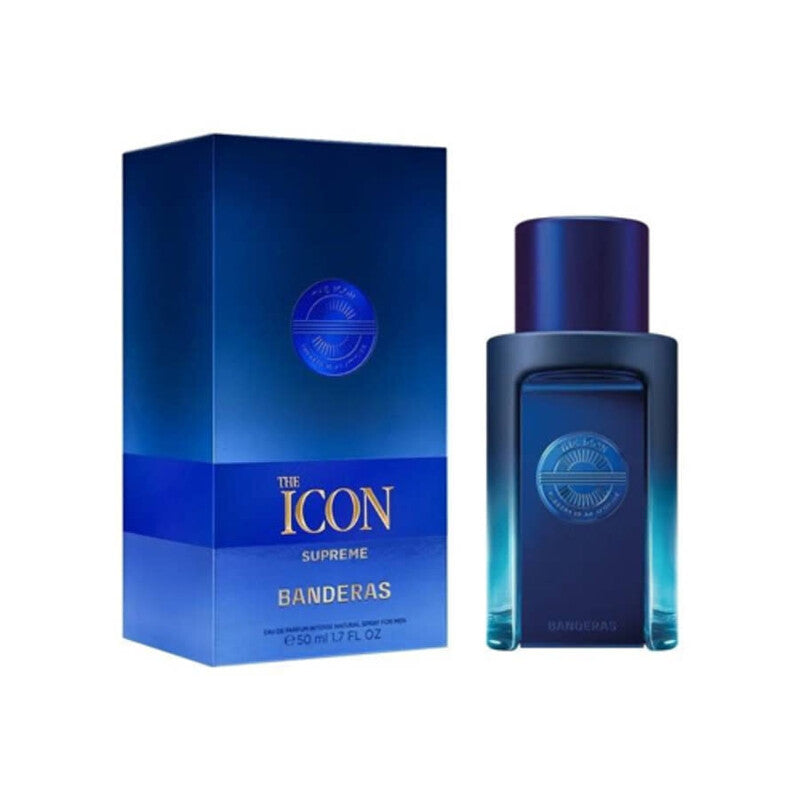 Antonio Banderas Men's The Icon Supreme EDP Spray 1.7 oz Fragrances - Luxurious Fragrance Available Online in Hong Kong & China