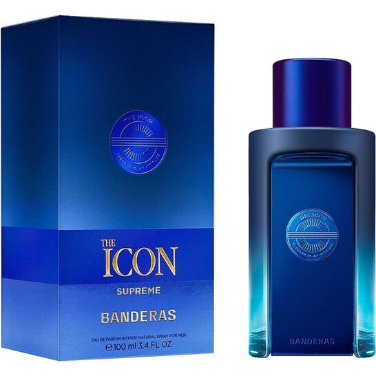 Antonio Banderas Men's The Icon Supreme EDP Spray 3.4 oz Fragrances (Wholesale) - Luxurious Fragrance Available Online in Hong Kong & China