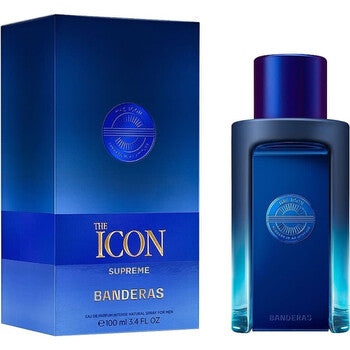 Antonio Banderas Men's The Icon Supreme EDP Spray 3.4 oz (Wholesale) - Luxurious Fragrance Available Online in Hong Kong & China