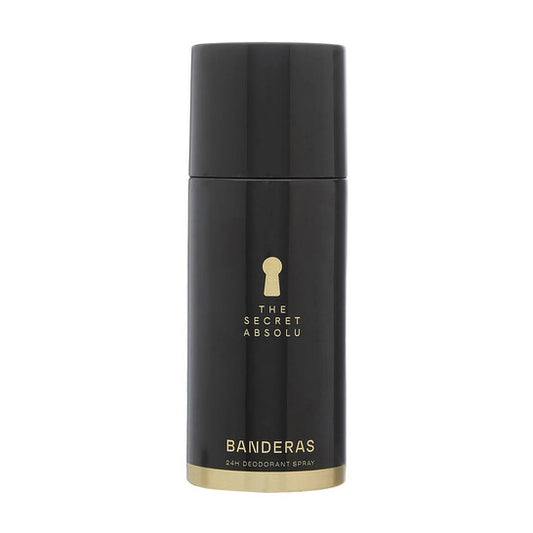 Antonio Banderas Men's The Secret Absolu Deodorant 5.0 oz Bath & Body - Luxurious Fragrance Available Online in Hong Kong & China