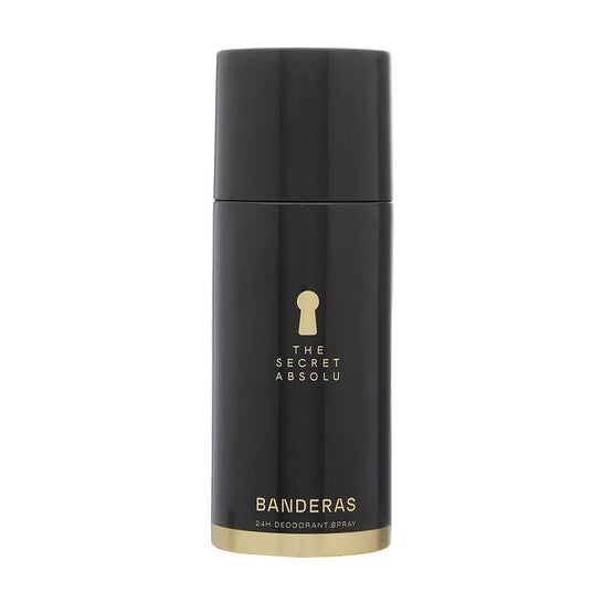 Antonio Banderas Men's The Secret Absolu Deodorant 5.0 oz Bath & Body (Wholesale) - Luxurious Fragrance Available Online in Hong Kong & China