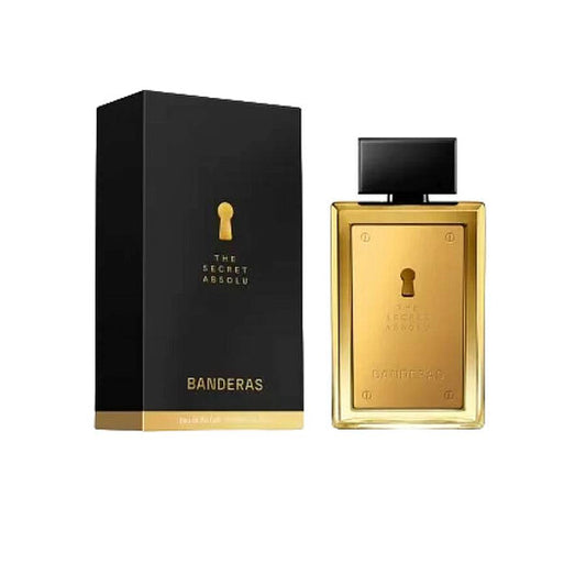 Antonio Banderas Men's The Secret Absolu EDP Spray 3.4 oz - Luxurious Fragrance Available Online in Hong Kong & China