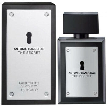 Antonio Banderas Men's The Secret EDT Spray 1.7 oz - Luxurious Fragrance Available Online in Hong Kong & China