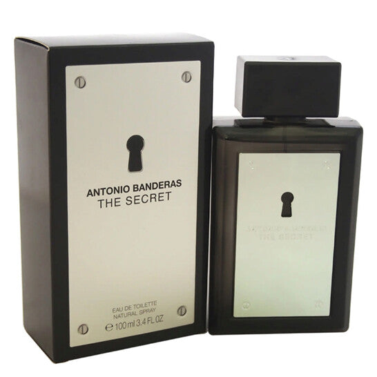 Antonio Banderas Men's The Secret EDT Spray 3.4 oz Fragrances (Wholesale) - Luxurious Fragrance Available Online in Hong Kong & China