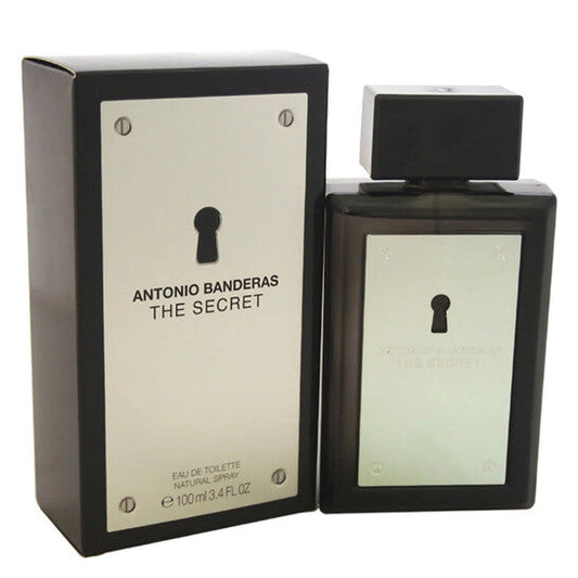Antonio Banderas Men's The Secret EDT Spray 3.4 oz Fragrances (Wholesale) - Luxurious Fragrance Available Online in Hong Kong & China