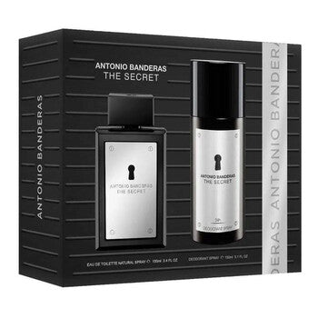 Antonio Banderas Men's The Secret Gift Set - Luxurious Fragrance Available Online in Hong Kong & China