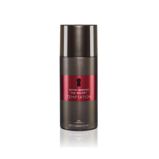 Antonio Banderas Men's The Secret Temptation Deodorant Spray 5 oz Fragrances (Wholesale) - Luxurious Fragrance Available Online in Hong Kong & China