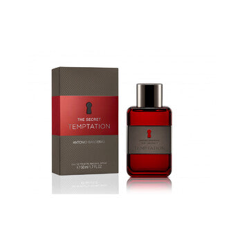 Antonio Banderas Men's The Secret Temptation EDT 1.7 oz - Luxurious Fragrance Available Online in Hong Kong & China