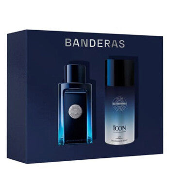 Antonio Banderas - The Icon 2PCS EDT For Men 100ML + Deo Spray 150ML - Luxurious Fragrance Available Online in Hong Kong & China