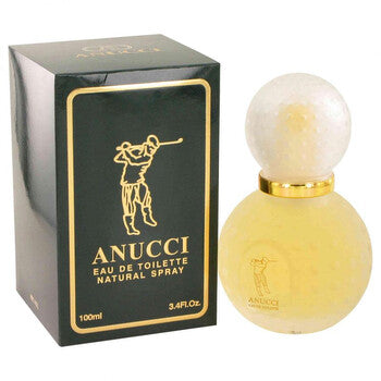 Anucci Men's EDT Spray 3.4 oz Fragrances - Luxurious Fragrance Available Online in Hong Kong & China
