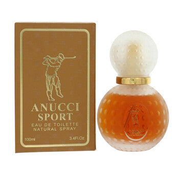 Anucci Men's Sport EDT Spray 3.4 oz Fragrances - Luxurious Fragrance Available Online in Hong Kong & China