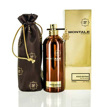 Montale Aoud Safran / Montale EDP Spray 3.3 oz (100 ml) (u) - Luxurious Fragrance Available Online in Hong Kong & China